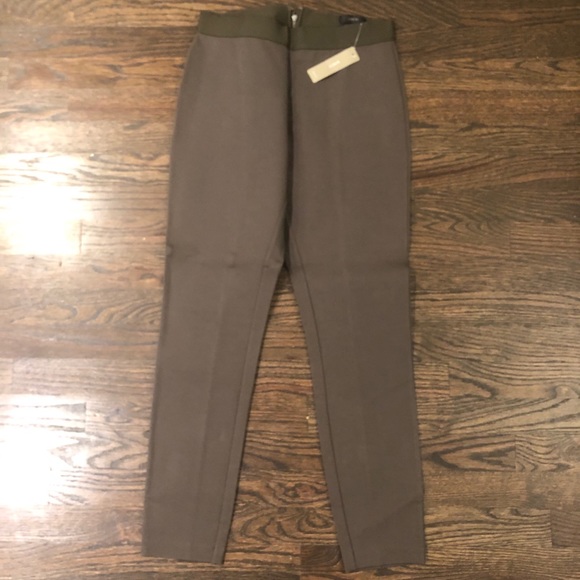 J.Crew Olive Pixie Pant Size 6 Short - Picture 1 of 1